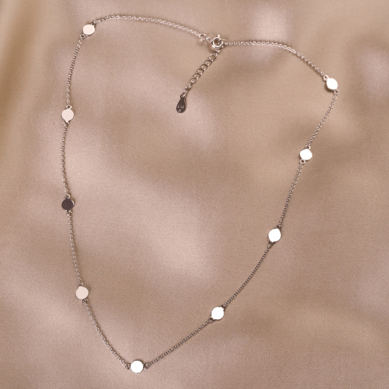 Colier argint 9 Mirrors of the Soul