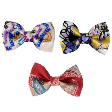 Bow: Candy Bar, On lavender flowers and Marsala Luxury
