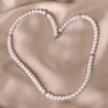 Bratara argint So Cool 2 in 1 perle albe