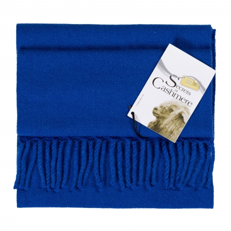 Fular casmir Blue Lapis