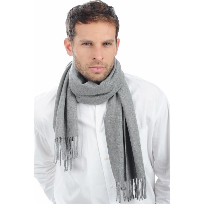 Fular casmir Gris Chine light