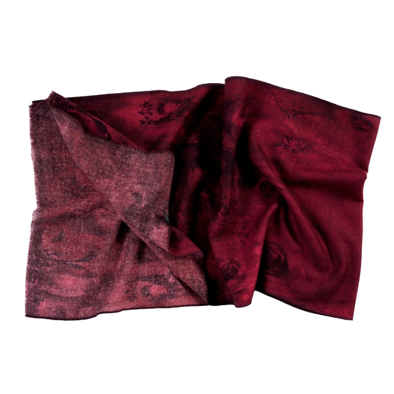 Sal lana Shadows Roses grenadine