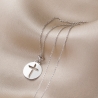 Sterling Silver Necklace My Silver Cross