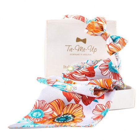 GIFT: Scarf drive and headband with bow Puerto Rico