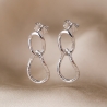 Sterling Silver Earrings 2Loop small