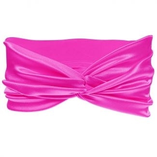 Turban fucsia