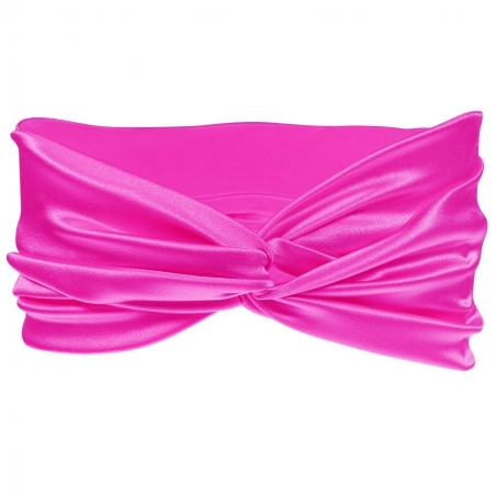 Turban fucsia