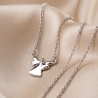 Colier argint Good Angel