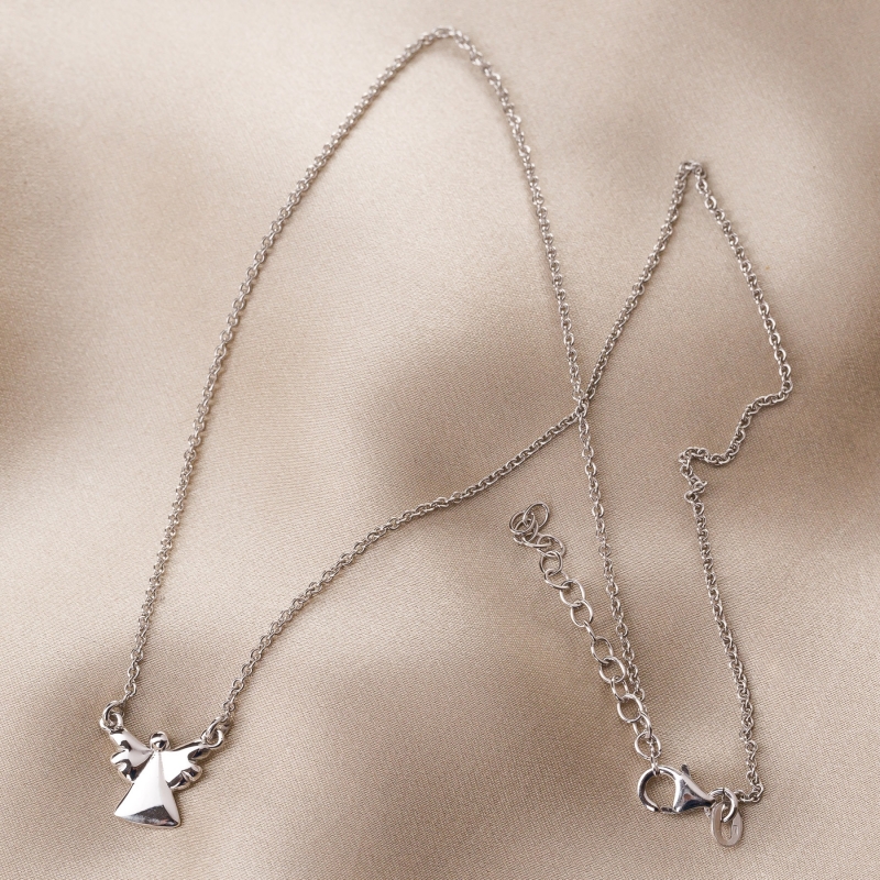 Colier argint Good Angel