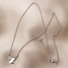 Colier argint Good Angel