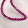 Colier rubin cu inchidere aur 14 K