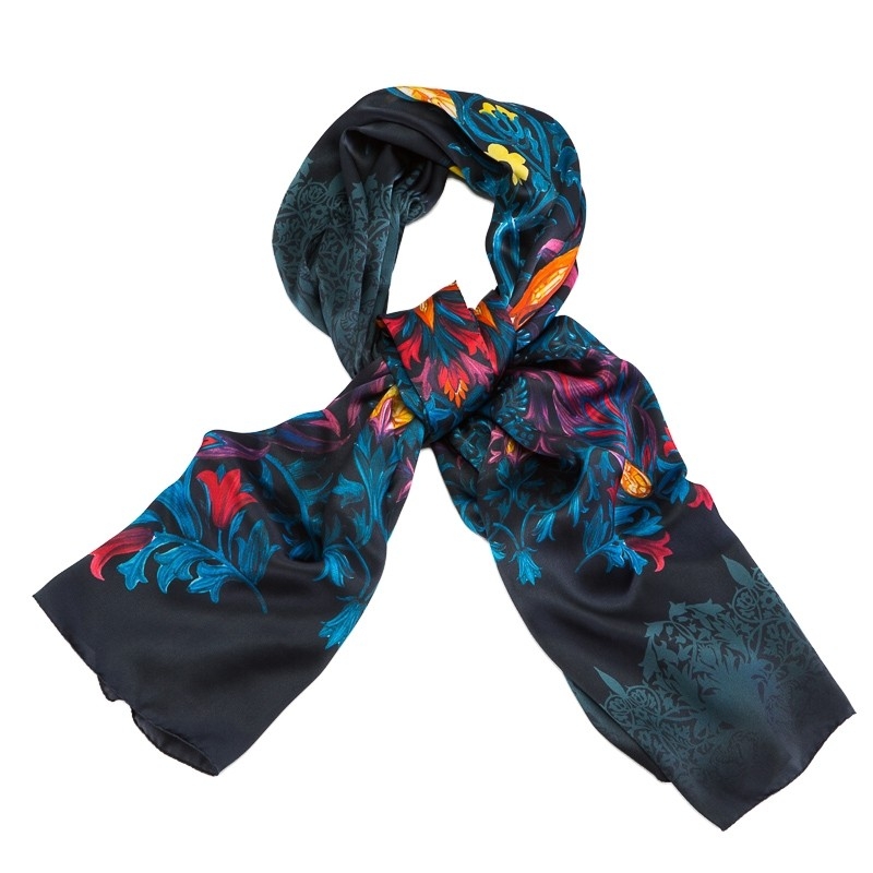 CADOU: Sal Marina D'Este arabesc blue dark si bratara lapis lazuli si rhinestone