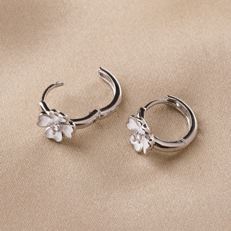 Sterling Silver Earrings Spring Signs