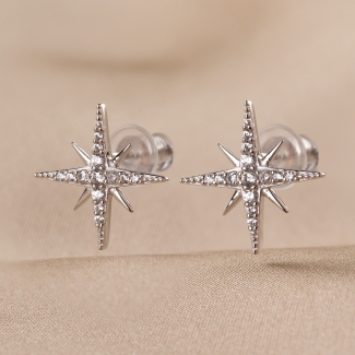 Cercei argint Morningstars