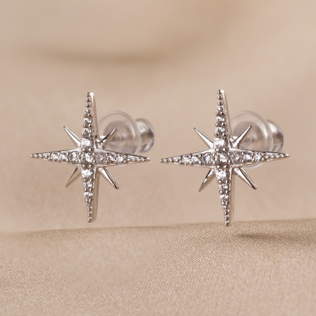 Cercei argint Morningstars