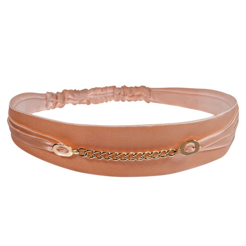 Hair twist blue navy şi eşarfă Japanese Spring