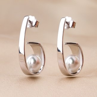 Sterling Silver Earrings Ready to Catch your Eyes