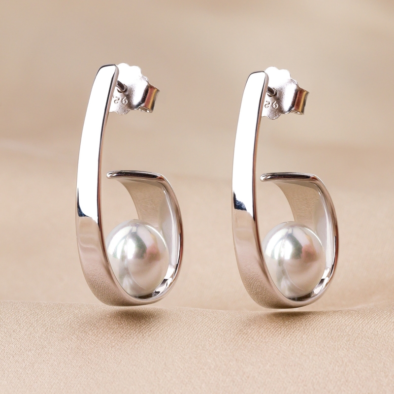 Sterling Silver Earrings Ready to Catch your Eyes