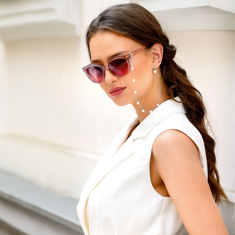 Sterling Silver Earrings With the Shine of a Pearl