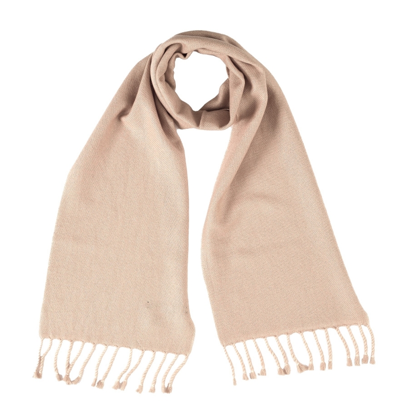 copy of Cashmere foulard Beige Camel