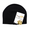 Black Cashmere Hat for men Anshan