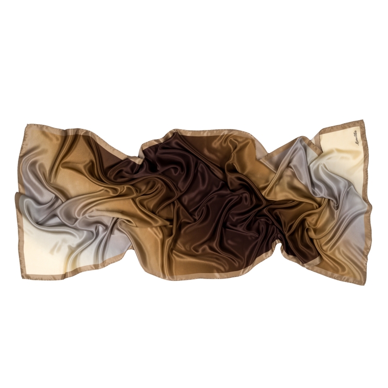 Sal matase Almost Plain Beige Maroon