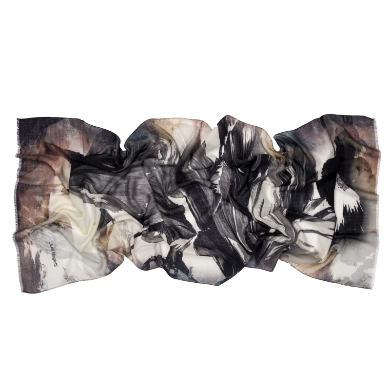 Wool Shawl Essencial Must - Have Black