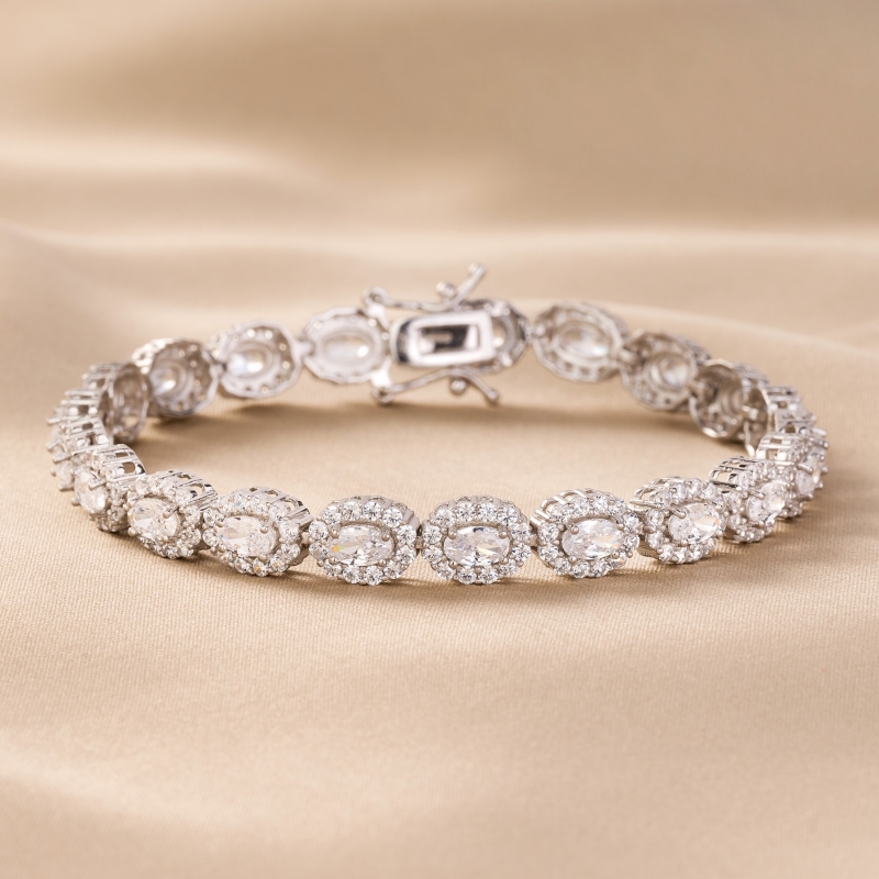 Sterling Silver Bracelet Unforgettable