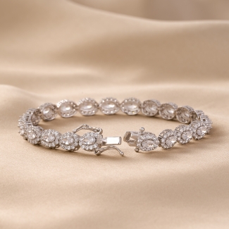 Sterling Silver Bracelet Unforgettable