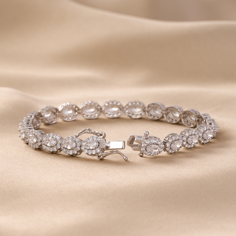 Sterling Silver Bracelet Unforgettable