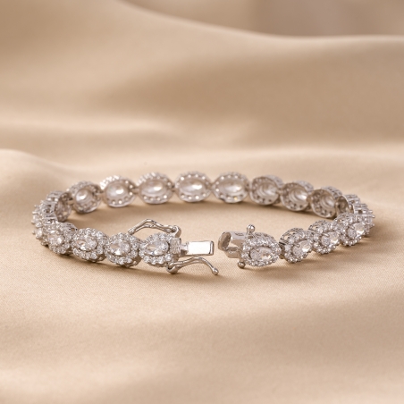 Bratara argint Unforgettable