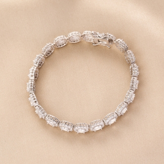 Sterling Silver Bracelet Unforgettable