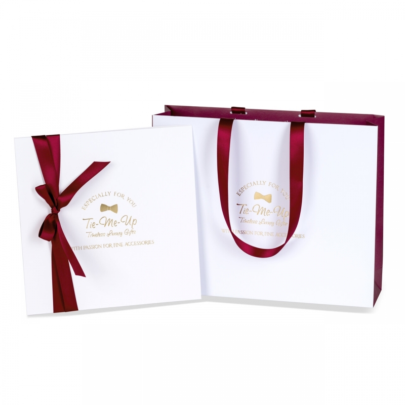 Silk Scarf Opulence Rose Orange