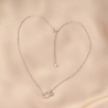 Colier argint Cool Girl Hearts