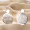 Sterling Silver Earrings Live With Intention