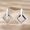 Sterling Silver Earrings Just Guess Who is Hot now