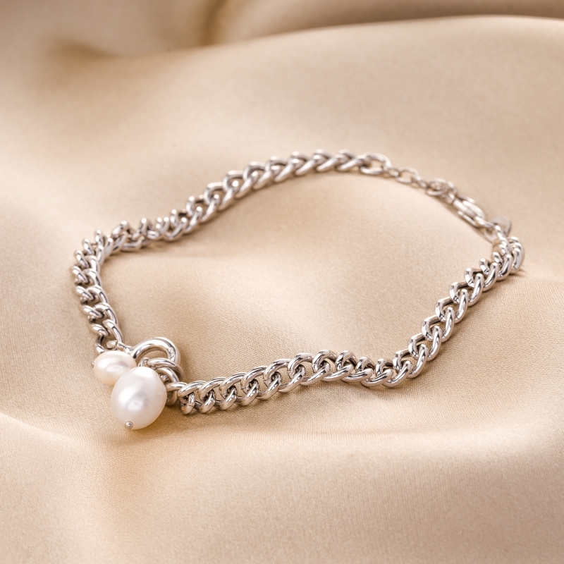 Sterling Silver Bracelet Must Have Italian Jewelry