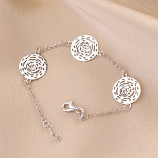 Sterling Silver Bracelet Impossible Not To Love It