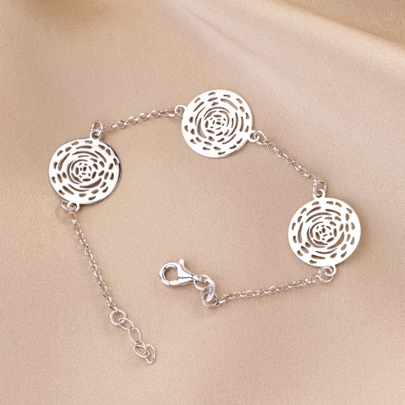 Sterling Silver Bracelet Impossible Not To Love It