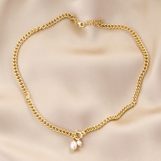 Colier argint Must Have Italian Jewelry gold