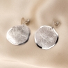 Sterling Silver Earrings Live With Intention