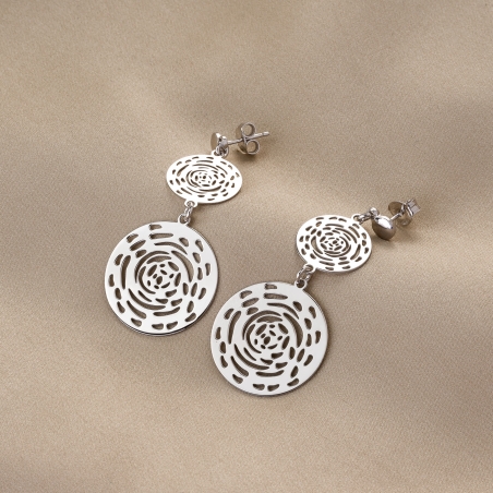 Cercei argint Impossible Not To Love It