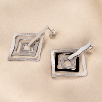 Sterling Silver Earrings Just Guess Who is Hot now