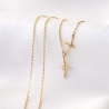 Colier aur 14K The Beauty of a New Day zirconia