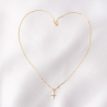 Colier aur 14K The Beauty of a New Day zirconia