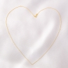 14K Gold Necklace Forzatina, adjustable 36-40 cm