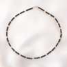 Spinel necklace New Touch with charms 14K gold
