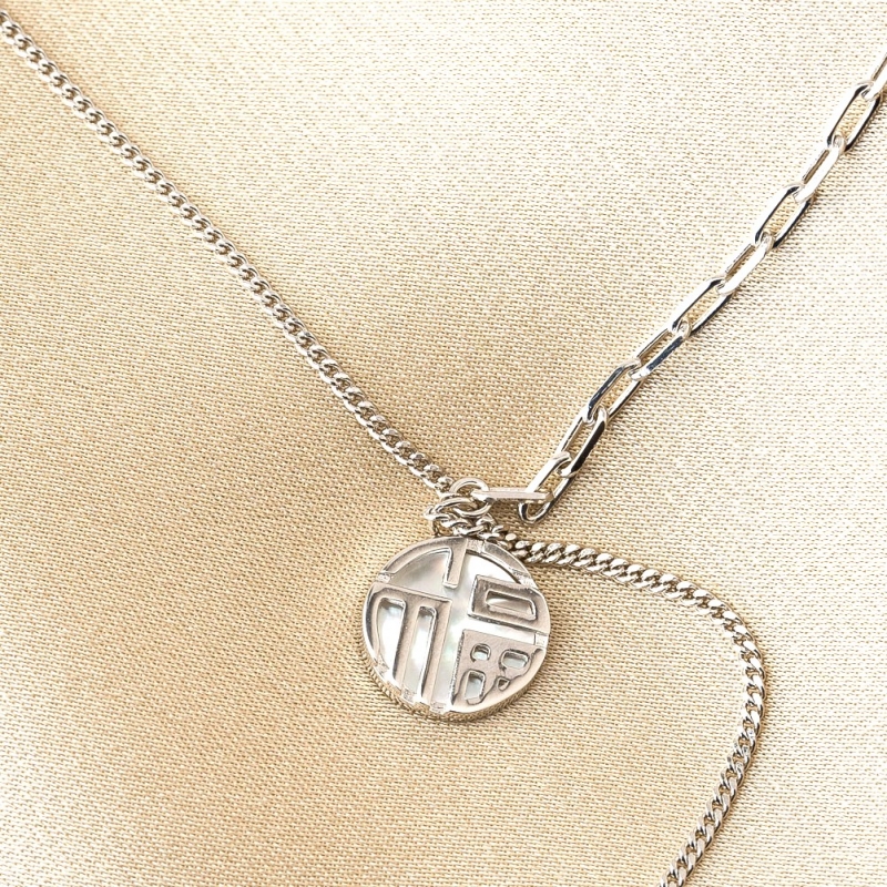 Colier argint Ready for the Big City