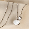 Colier argint My Sweet Hearts silver