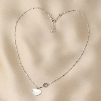Colier argint My Sweet Hearts silver